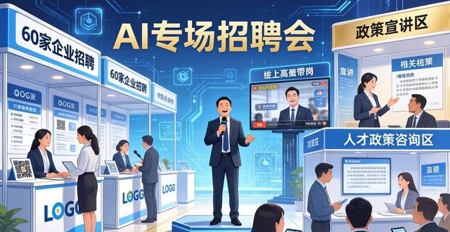 AI企业招聘会_招聘会_人工智能专场招聘会