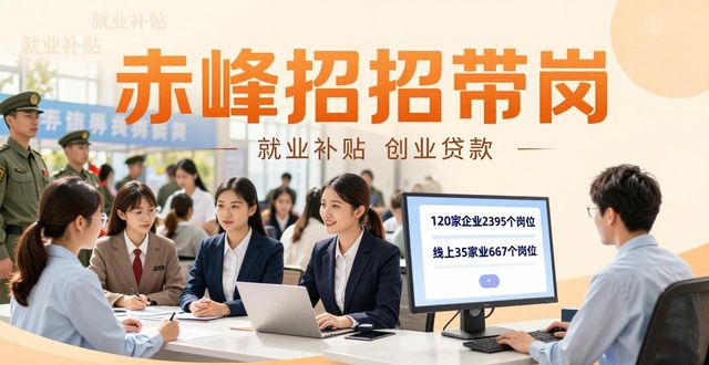 赤峰市高校毕业生退役军人专场招聘会_内蒙古东部人才市场招聘会_招聘会