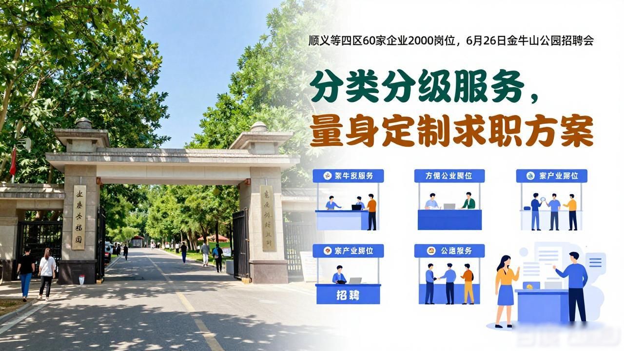 就业促发展服务惠民生招聘会_招聘会_青少年职业启蒙探未来