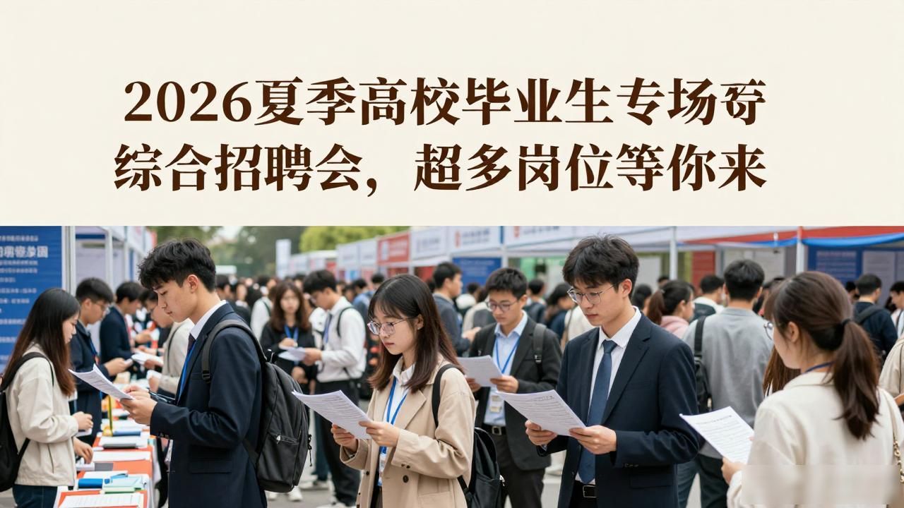 扬州夏季高校毕业生专场招聘会_半导体高端装备生物制药电子信息招聘_招聘会