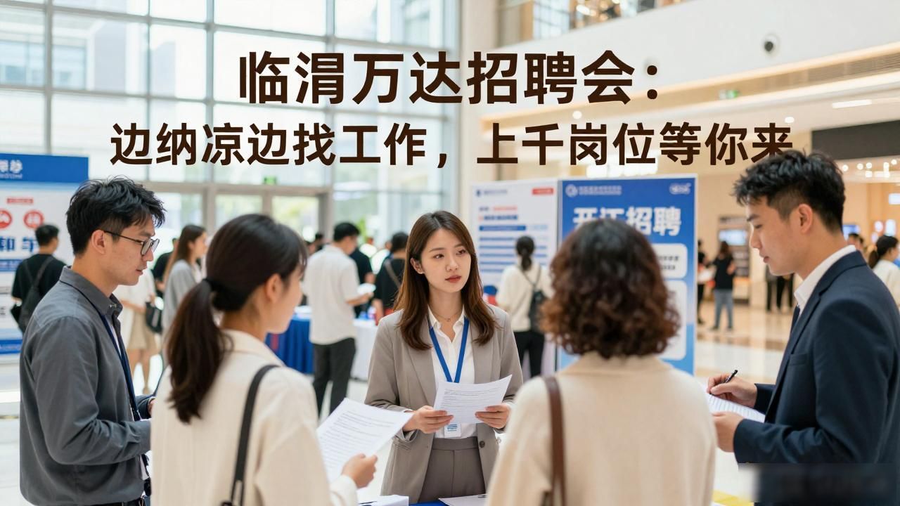 临渭区暑期全职专场招聘会_临渭万达广场室内招聘会_招聘会