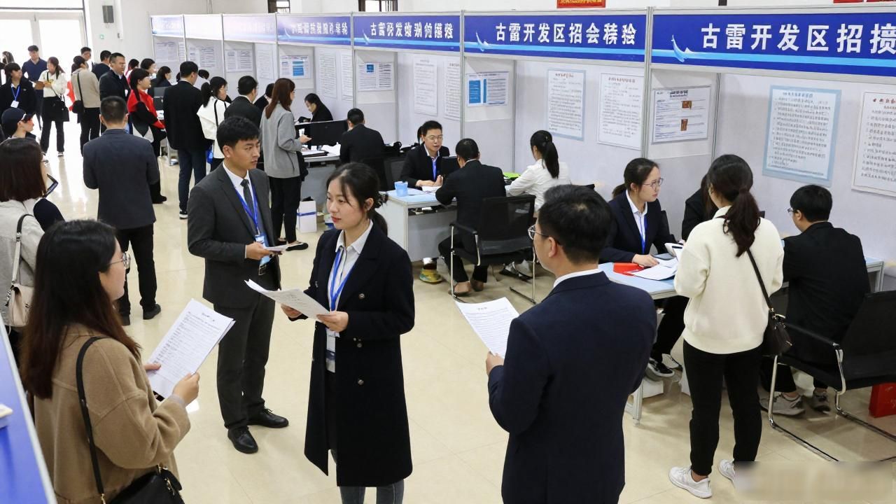 招聘会_古雷开发区高校毕业生招聘会_农村转移劳动力专场招聘会