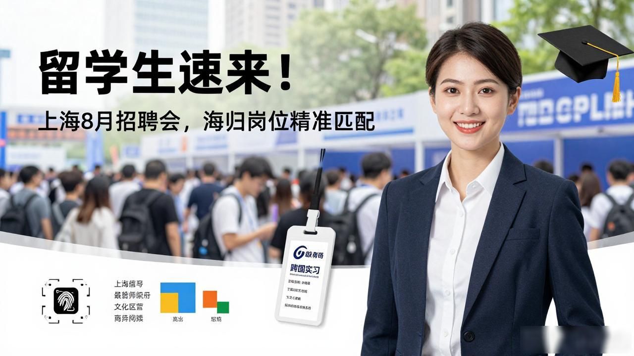 留学生求职专场_招聘会_海归招聘会上海