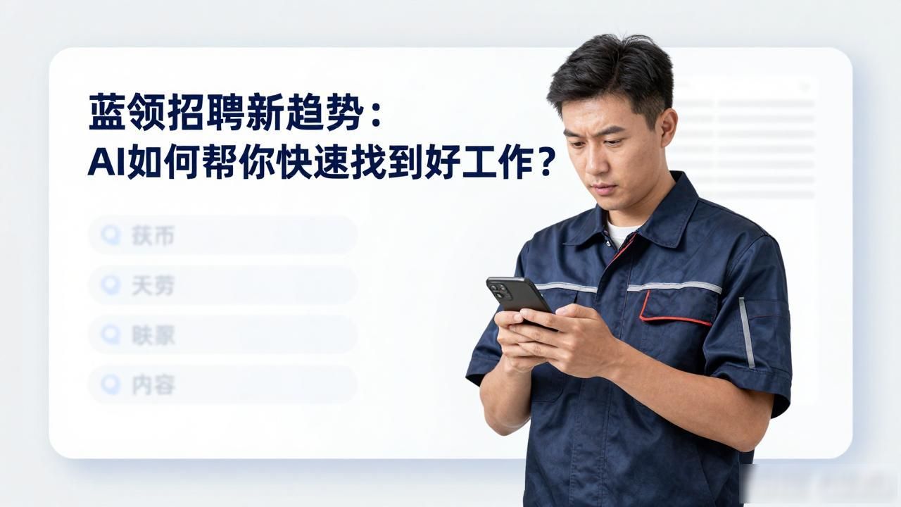 招聘_蓝领招聘市场增长趋势_中国在线招聘市场发展历程