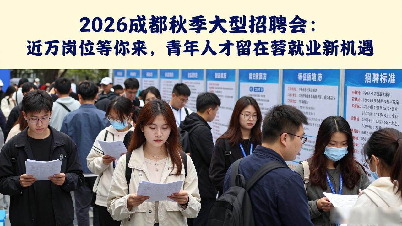 成都重点产业链招聘会_成都高校毕业生招聘会_招聘会