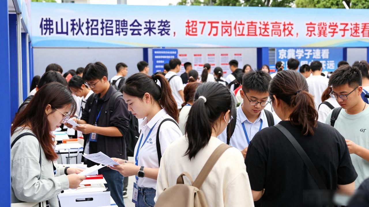佛山招聘会_招聘会_百万英才汇南粤