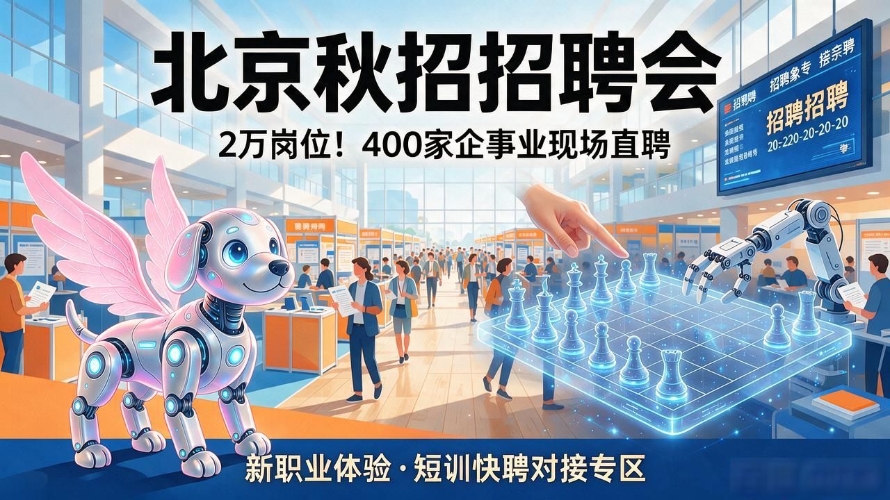 北京秋季招聘会_北京市秋季招聘会现场_招聘会
