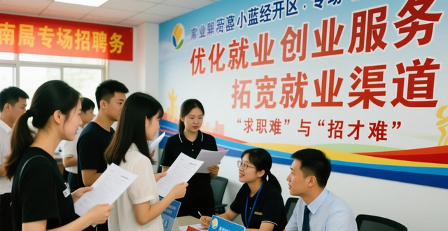 小蓝经开区就业服务专场_招聘会_南昌县高校毕业生就业招聘会