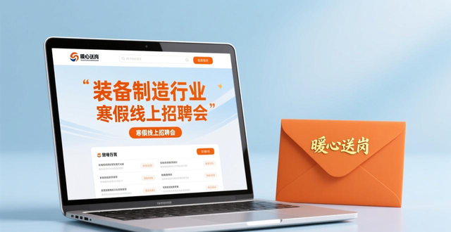 招聘会_国家大学生就业服务平台招聘会信息_2026届高校毕业生寒假促就业暖心行动专题栏目