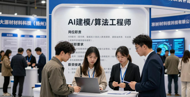 招聘会_扬州AI招聘会_扬州人工智能岗位