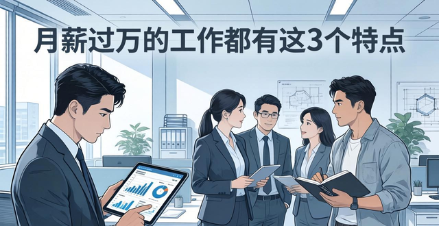 月薪过万招聘信息分析_高薪岗位技能要求_招聘信息