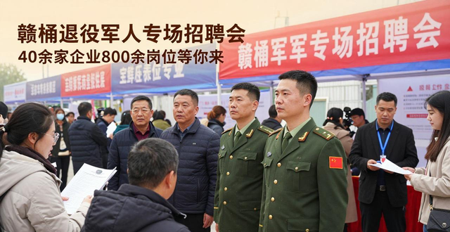 招聘会_戎耀赣榆职启新程招聘会_赣榆退役军人专场招聘会