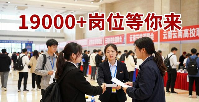 2026年云南省高校毕业生招聘活动_招聘会_生物医药人工智能数字经济就业岗位
