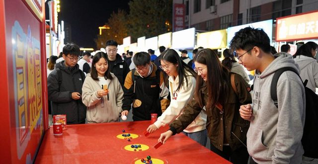 黑龙江大学校园人才夜市_校园招聘新模式_招聘会