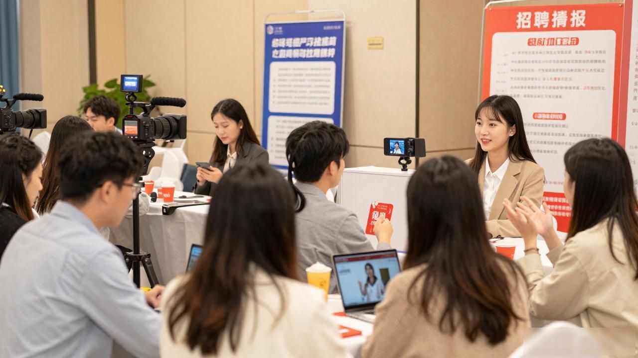 招聘会_百万英才汇南粤就业启航_潮州市高校毕业生招聘会