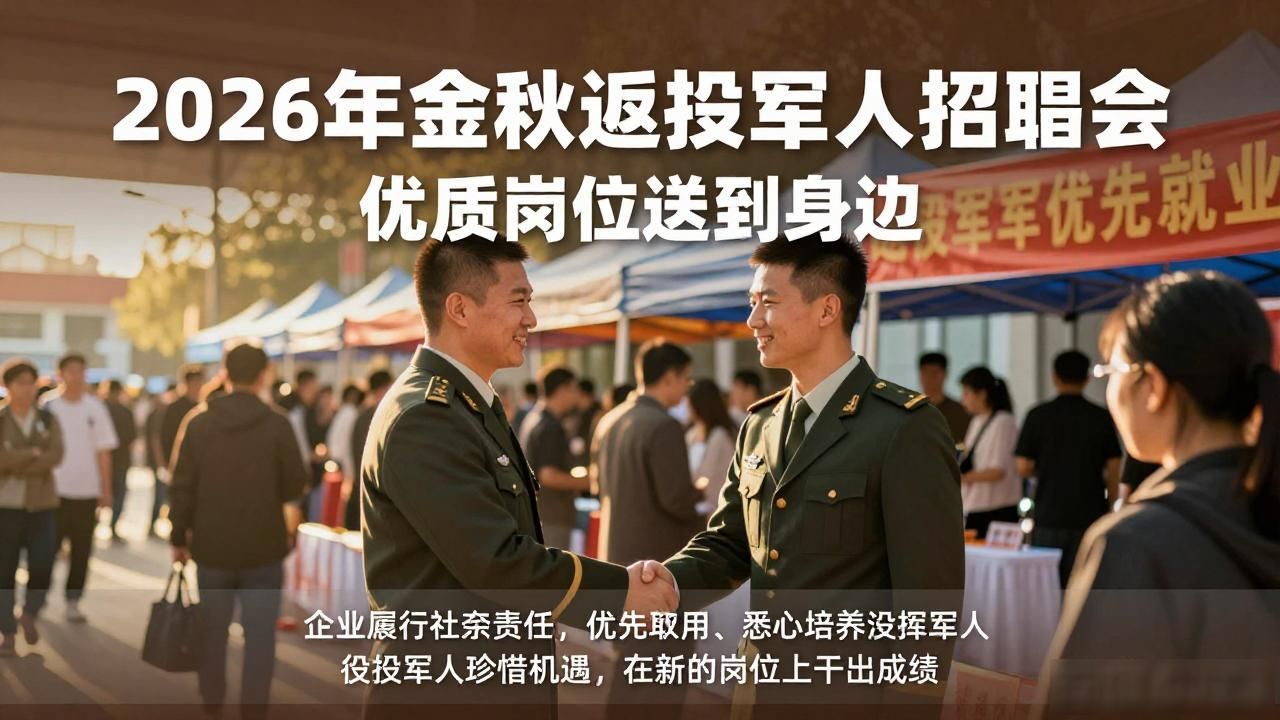 招聘会_退役军人专场招聘会_军人军属就业服务