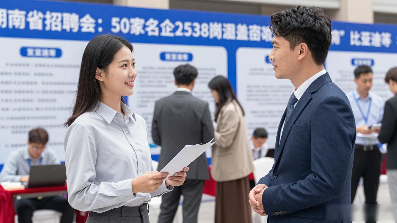 湖南省综合专场招聘会_湘人才公益招聘会_招聘会