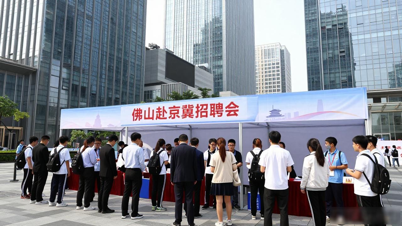 佛山专场招聘会_百万英才汇南粤招聘活动_招聘会