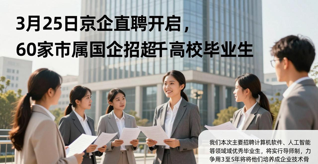 招聘_北京市属国企2026届高校毕业生春季校园招聘_人工智能数字技术智能制造博士后科研人员招聘
