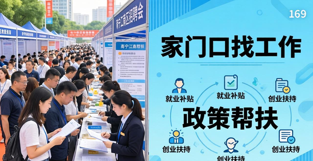 那洪街道专场招聘会_江南区2026年春风行动招聘会_招聘会