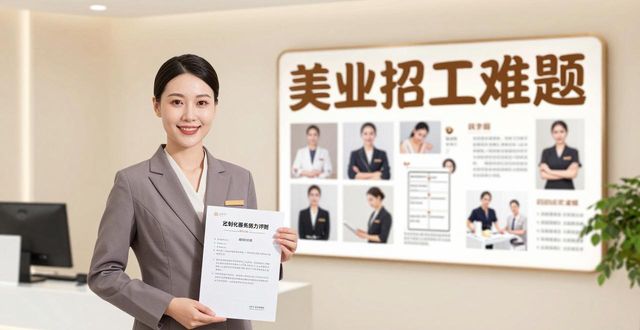 招工_美业连锁扩张 招工难点 美容师导师岗位精准招聘
