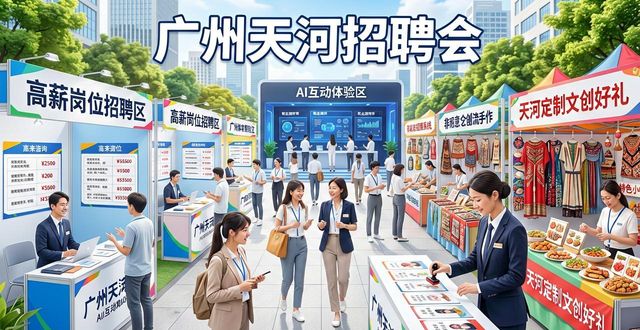 羊城创意产业园招聘会_广州天河招才引智活动_招聘会