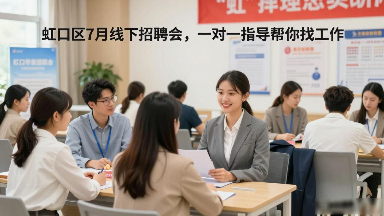 招聘会_虹口区就业服务活动_欧阳路街道招聘会