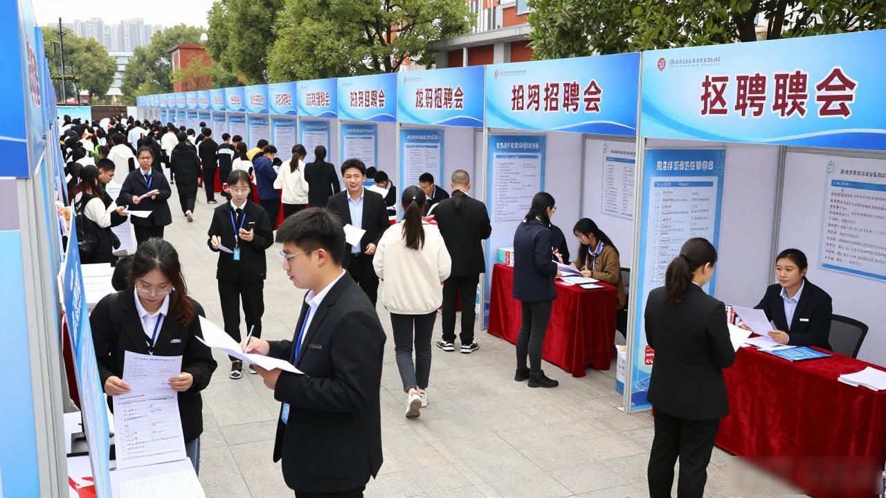 高校毕业生就业服务招聘会 泸州招聘会 川渝求职对接平台_招聘会