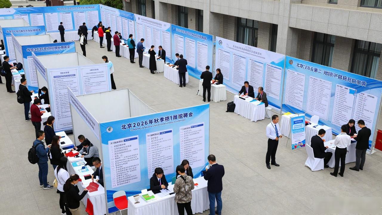 秋季招聘会_就业在北京_招聘会