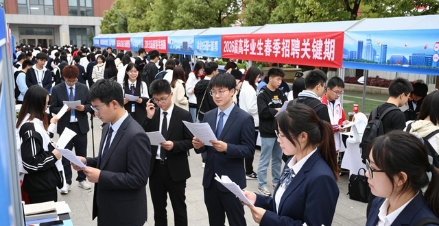 2026届高校毕业生春季促就业攻坚行动 上海高校毕业生招聘 AI应用能力招聘标准_招聘会