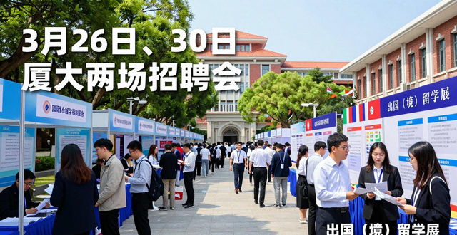 招聘会_厦门大学双选会_厦门大学春季招聘会