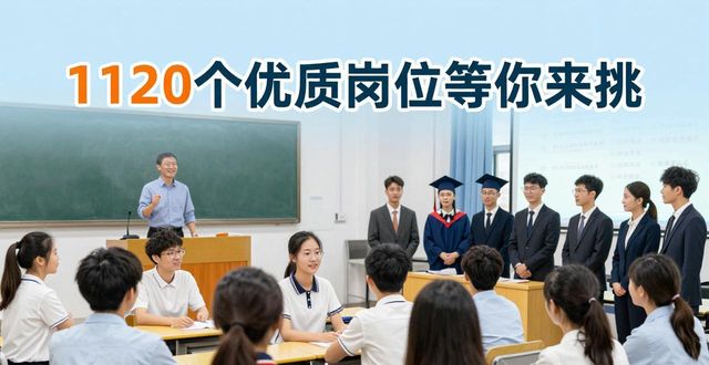1120个优质岗位对接_南昌技师学院春季招聘会_招聘会