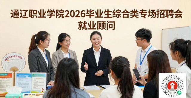 科尔沁区人力资源和就业服务中心就业指导_招聘会_通辽职业学院2026届毕业生招聘会