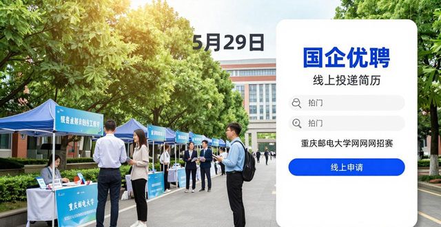 重庆邮电大学专场招聘_招聘会_重庆国资国企校招引才