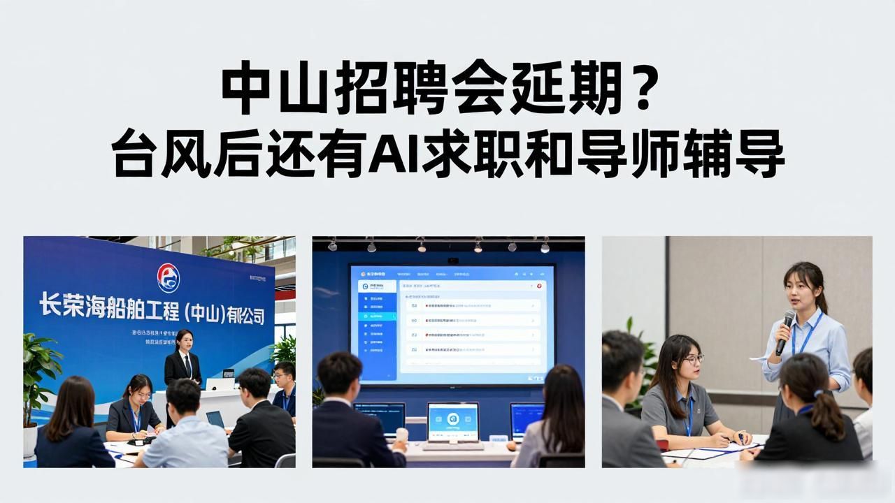 中山市2026年高校毕业生公益招聘会_招聘会_AI求职助手招聘会