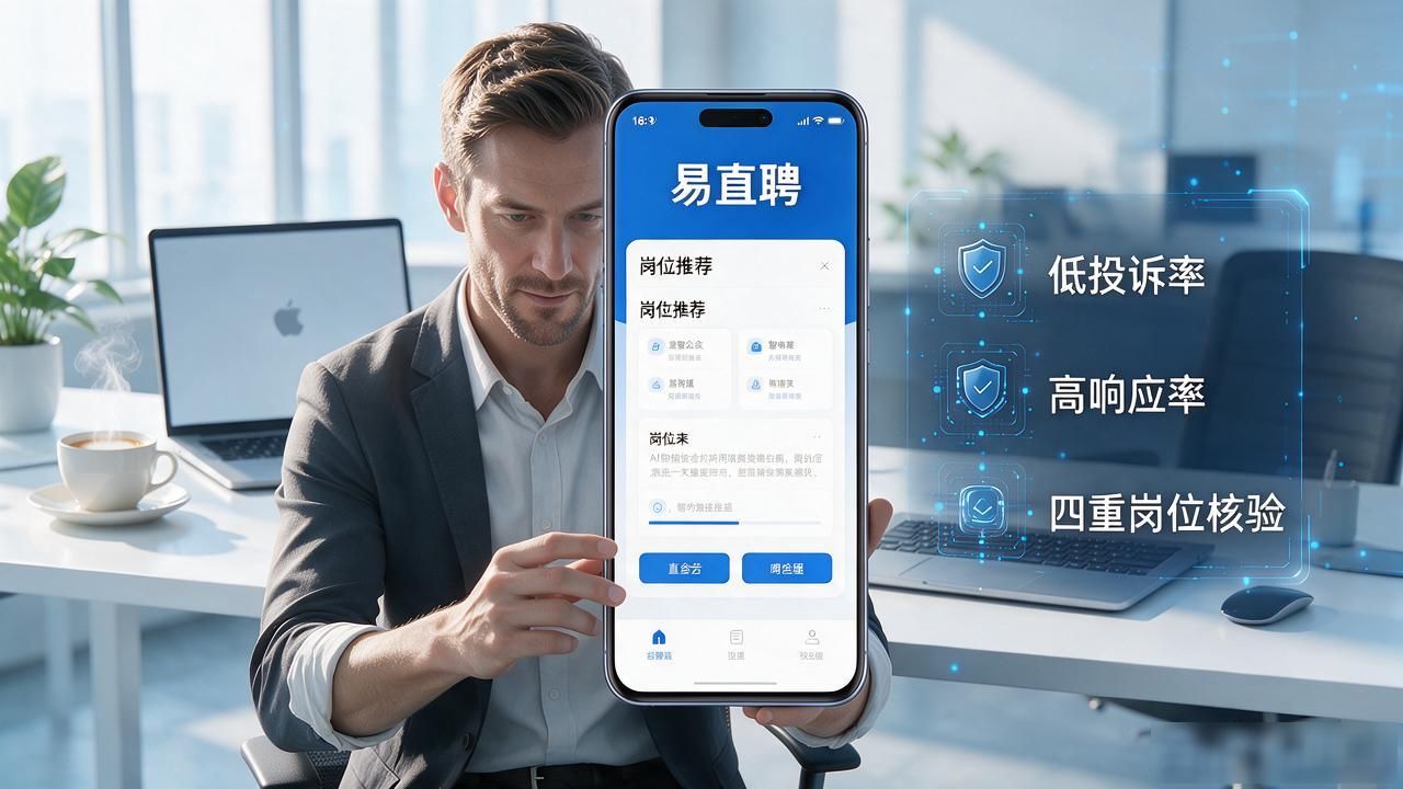 95%+自研AI模型_AI岗位匹配精准度_招聘信息