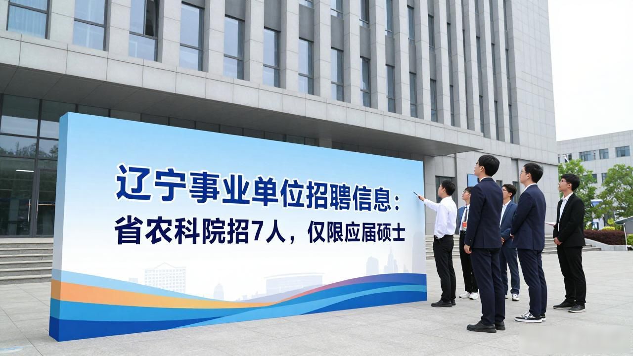 辽宁省农业科学院赴高校公开招聘_辽宁事业单位招聘2026_招聘信息