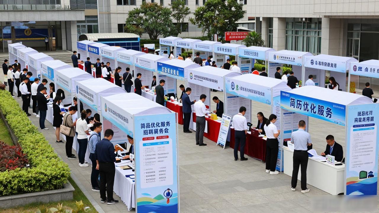 高校毕业生就业服务招聘会 泸州 人力资源服务产业园_招聘