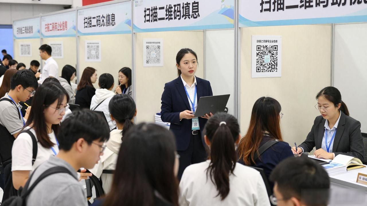 招聘会_现场招聘会预约_蒙自市百日千万招聘专项行动