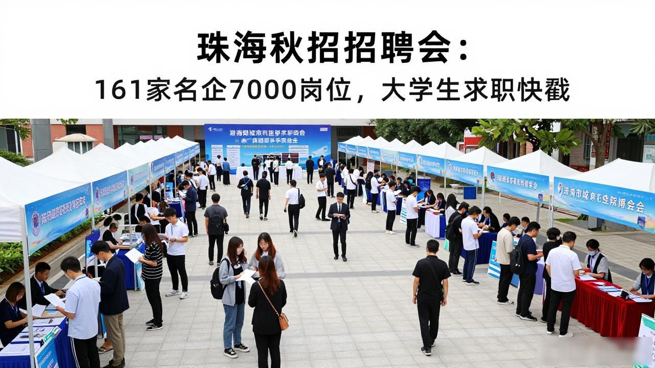招聘会_珠海高校招聘会_珠海留珠就业招聘会