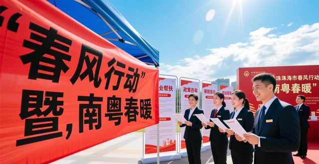 珠海市春风行动招聘会_珠海市人力资源市场招聘会_招聘会