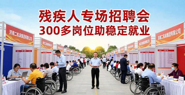 招聘会_肢体残疾人就业_残疾人专场招聘会