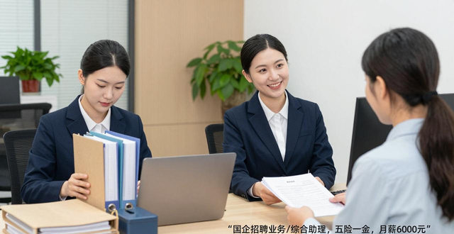 招聘_国企业务助理招聘_振兴路办公点综合助理