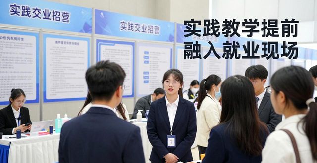 高职院校人才培养_招聘会_招聘会