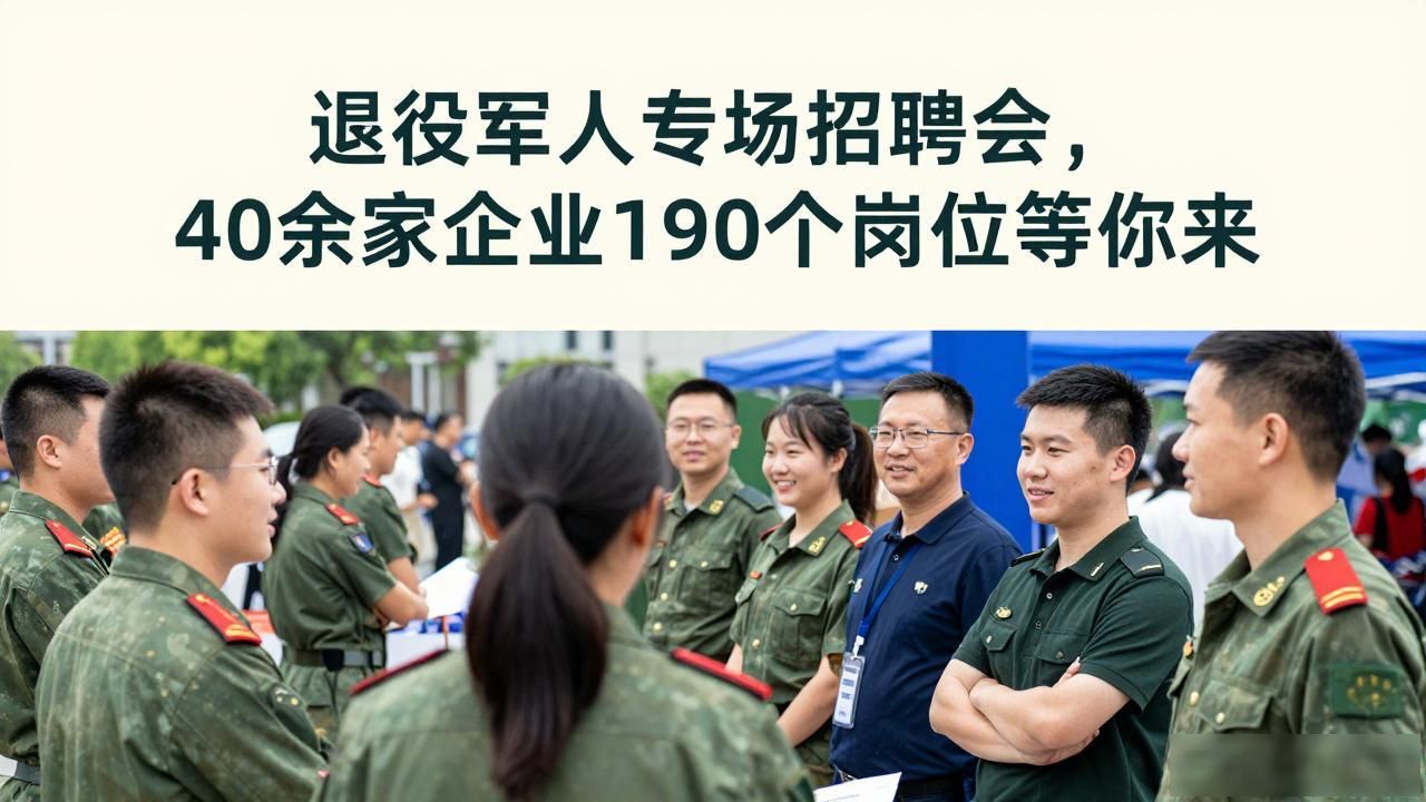 招聘会_戎耀新程 就业护航 2026年度_退役军人就业服务专场直播招聘会