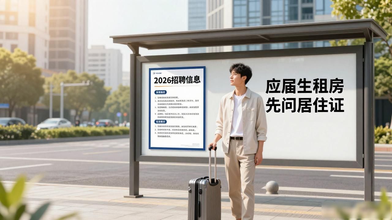 应届生租房居住证_专业对口执念松_招聘信息