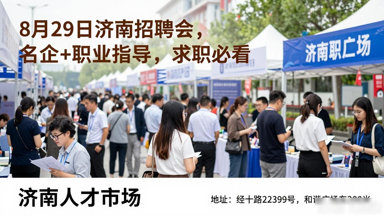济南市百日千万招聘专项行动专场招聘会_招聘会_职业指导专区