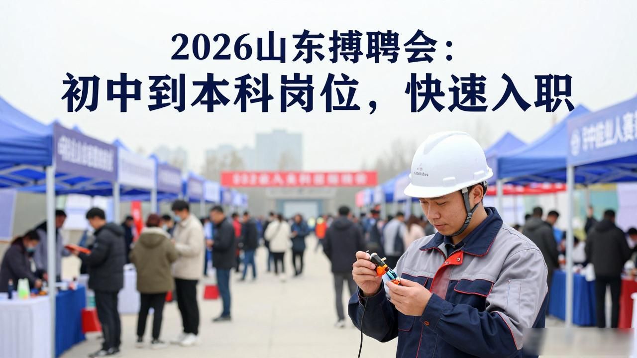 招聘会_山东中为电子科技有限公司招聘_生产操作工岗位要求