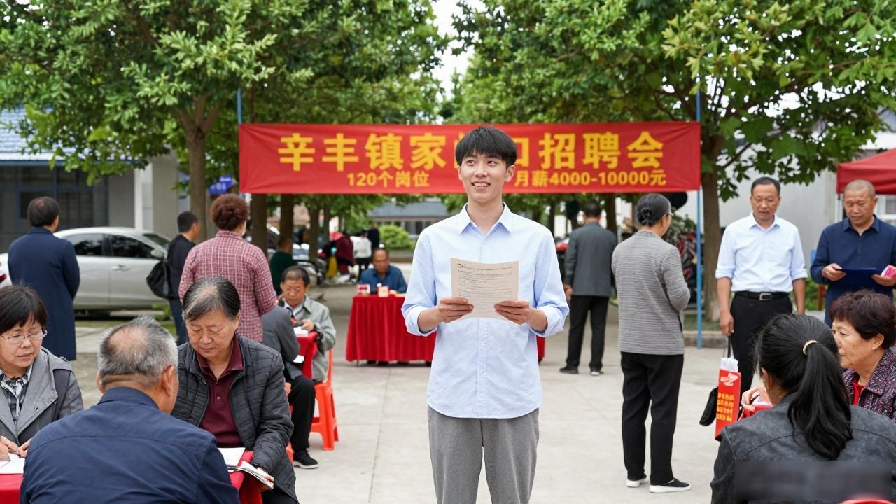 镇江丹徒区辛丰村招聘会_招聘会_未就业高校毕业生专场招聘会