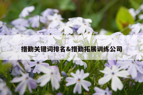 措勤关键词排名&措勤拓展训练公司